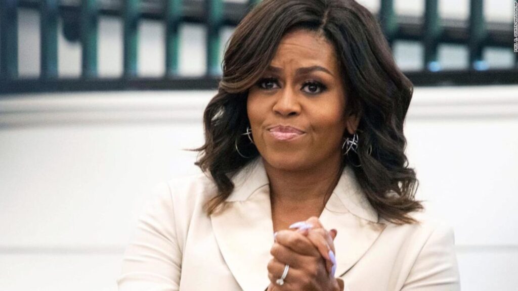 Michelle Obama reveló el motivo por el que está en terapia