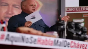 Ministro Cabello: Cronograma electoral del CNE se cumple a cabalida