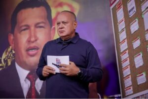 Ministro Cabello acusó a Machado de promover «guerra psicológica» para «desestabilizar» el país