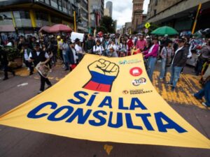 Minuto a minuto | Jornada de paro nacional en Colombia | Regiones | Economía