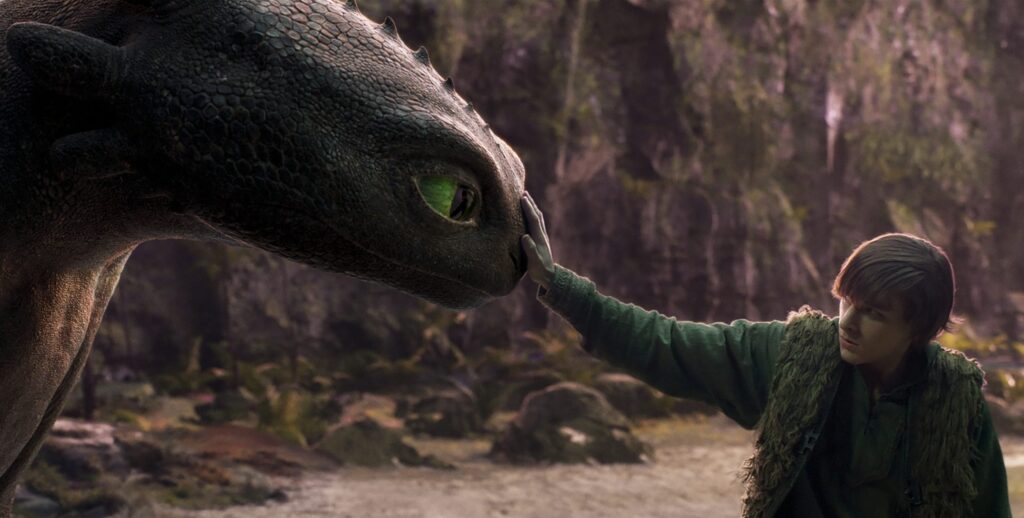 Mira este clip exclusivo de 'Cómo entrenar a tu dragón
