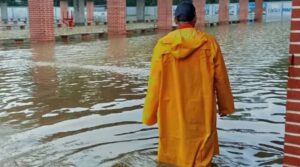 Monitorean intensas lluvias en Portuguesa