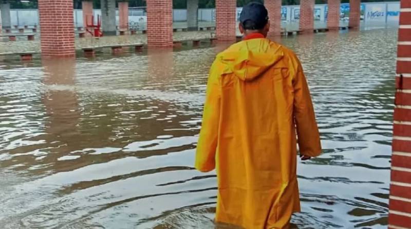 Monitorean intensas lluvias en Portuguesa