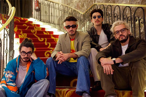 Morat lleva a 'Ya es mañana' su versión de 2025 "de las grandes bandas de los 80 y 90"