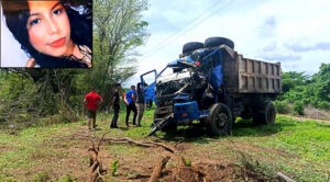 Muere adolescente en vuelco de un camión en Bachaquero