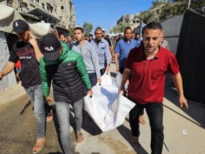 Mueren cerca de 50 personas en varios ataques del Ejército de Israel sobre la ciudad de Gaza