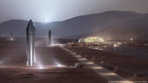 Musk revela por qué quiere colonizar Marte – DW – 09/05/2025
