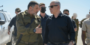 Netanyahu nombra al general David Zini como jefe del Shin Bet pese a la decisión del Supremo