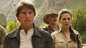 Ni Tom Cruise pudo hacer esta acrobacia de Misión Imposible: Sentencia final