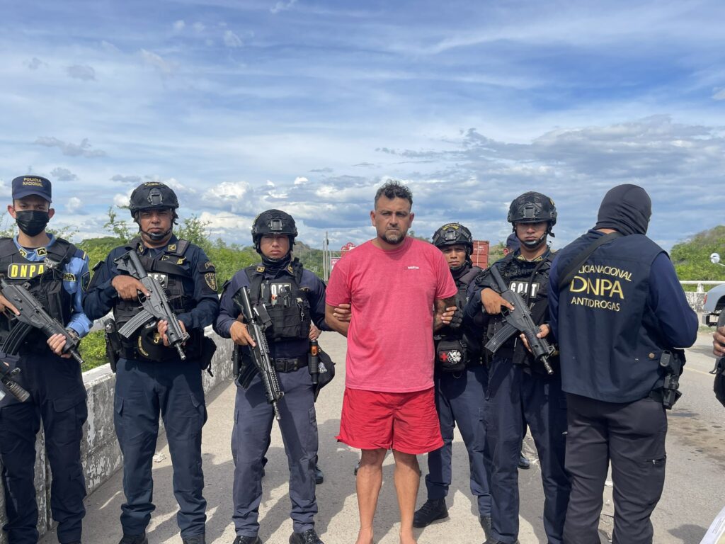 Nicaragua entregó a hondureño con orden de extradición a EEUU por narcotráfico