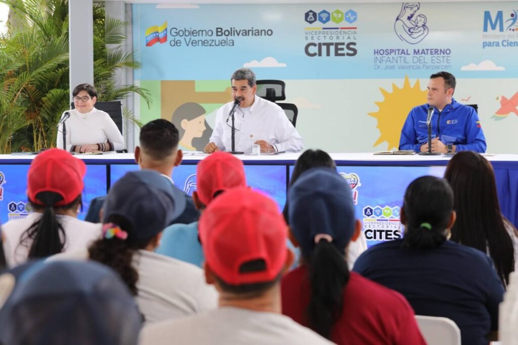 Nicolás Maduro arremetió contra Marco Rubio por eliminación del TPS a venezolanos en EEUU (VIDEOS)