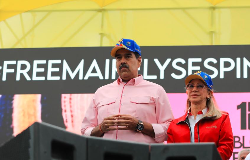 Nicolás Maduro culpó a María Corina Machado del estigma contra migrantes por el Tren de Aragua