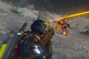 No le tengo miedo a nada en Helldivers 2, pero esas nuevas cosas... Parecen sacadas del pozo más profundo de Dead Space