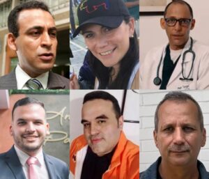 No se sabe del paradero de tres activistas detenidos entre el 5 y 9 de mayo