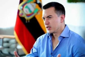 Noboa amplía su "guerra" al crimen organizado en Ecuador a grupos disidentes de las FARC - AlbertoNews