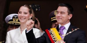 Noboa promete «salvar» a Ecuador de las «mafias»
