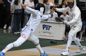 Nueve espadistas venezolanos a la conquista del Grand Prix de Bogotá