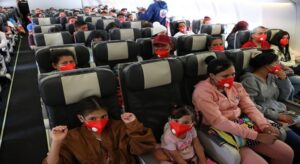 Nuevo vuelo del Plan Vuelta a la Patria llega al país