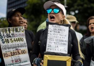 ONG exigieron información al chavismo sobre paradero de la docente y líder sindical Lourdes Villarreal