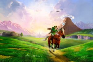 Ocarina of Time, aunque no fue el primer animal en el que pensó Nintendo