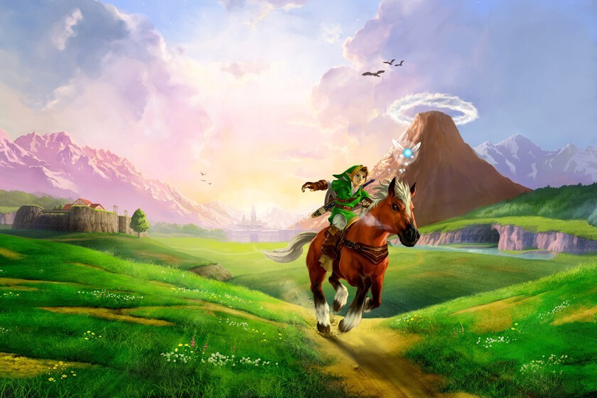 Ocarina of Time, aunque no fue el primer animal en el que pensó Nintendo