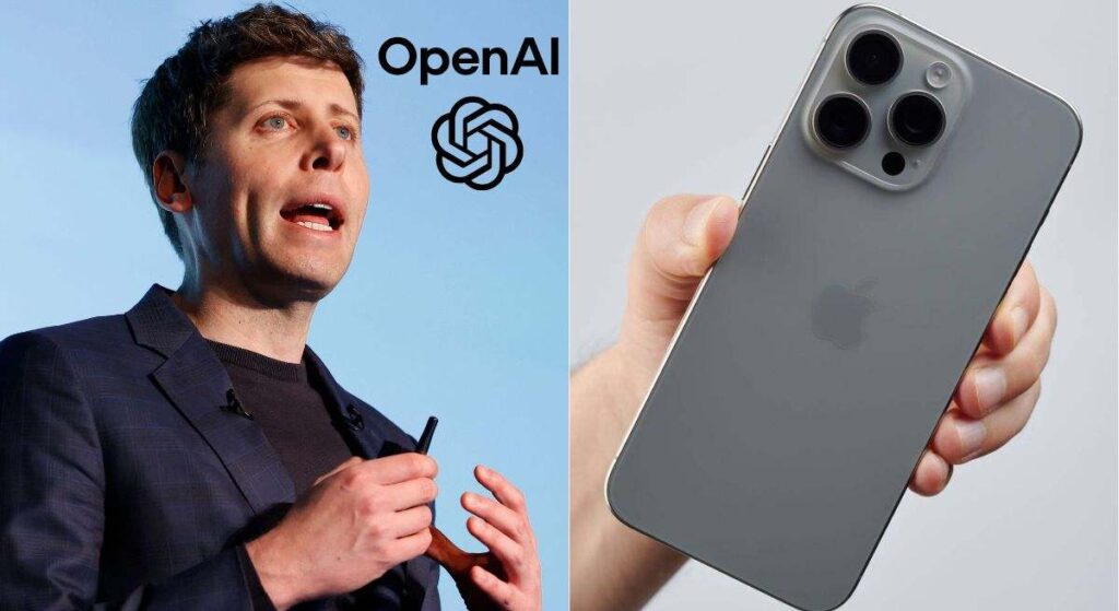 OpenAI compra la startup de Jony Ive "padre del iPhone" para diseñar el dispositivo IA del futuro