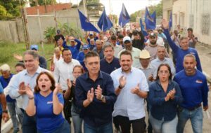 Oposición inició campaña electoral