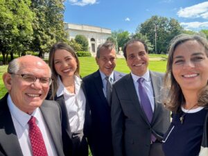 Opositores de la embajada argentina agradecen apoyo de Marco Rubio y ratifican compromiso con la libertad de Venezuela - AlbertoNews