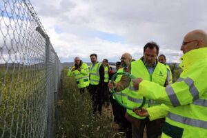 Óscar Puente cree la hipótesis más posible es la voluntad de causar un daño en la vía Madrid-Sevilla