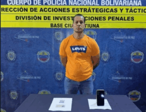 PNB captura a presunto creador de plataforma promotora del dólar paralelo