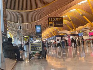 PP lleva al Senado una batería de preguntas a Puente y Marlaska por el "caos" de Barajas y la imagen de país