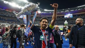 PSG gana Copa de Francia y se alista para final de Champions – DW – 25/05/2025