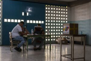 CNE elecciones actas presidenciales 28 de julio de 2024 Venezuela