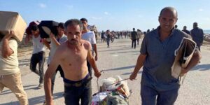 Paralizado hasta nuevo aviso el sistema de reparto de comida en Gaza tras el caos del primer día