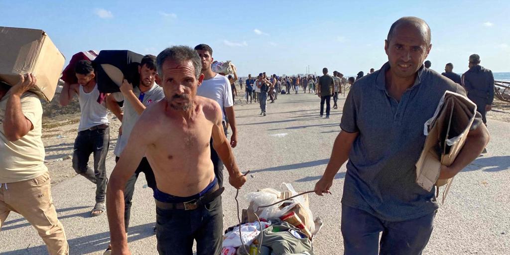 Paralizado hasta nuevo aviso el sistema de reparto de comida en Gaza tras el caos del primer día