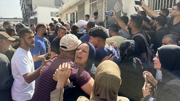 Paralizan el reparto de ayuda en Gaza tras el caos del primer día