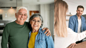 Pareja puso su casa a nombre de su hija adoptiva y esta los echó para ponerla en venta