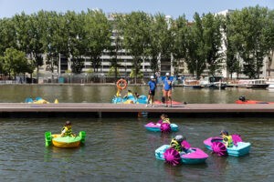 Parisinos y turistas podrán bañarse en tres áreas del río Sena durante el verano