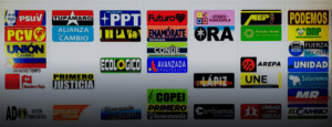 Partidos regionales que participan en las elecciones del 25M