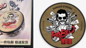 Peligrosa pasta de tabaco simula ser cocaína y se vende con la cara de Pablo Escobar