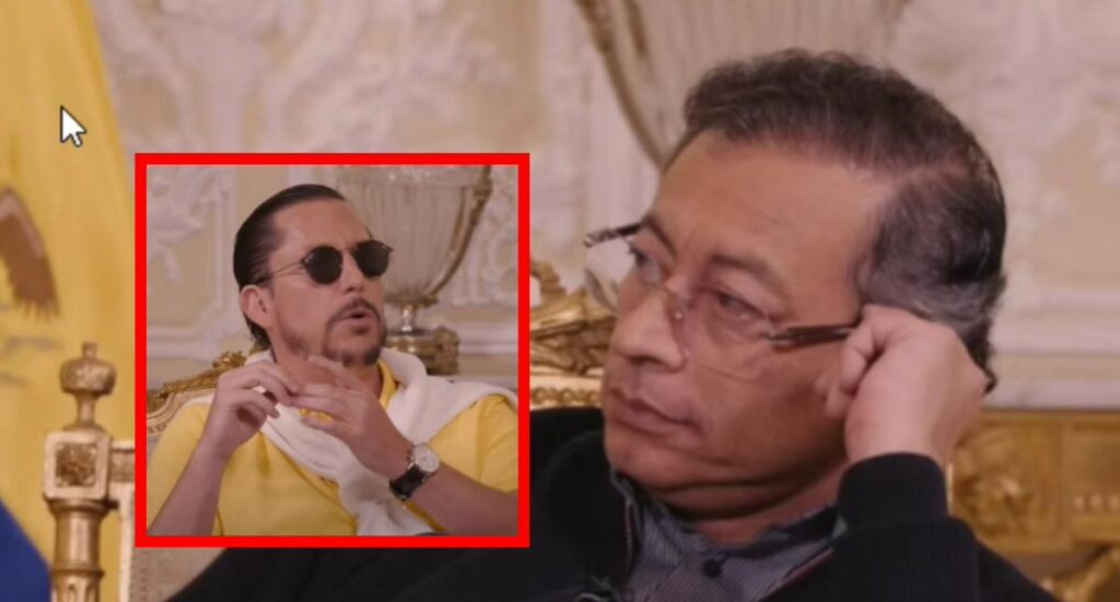 Petro respondió incómoda pregunta de 'Juanpis González' y así reaccionó