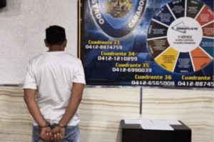 Policarabobo capturó a criminal que descuartizó a mujer en Chile