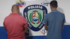 Polisur captura a dos sujetos por golpear a su víctima