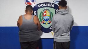 Polisur detiene a dos sujetos por delitos informáticos