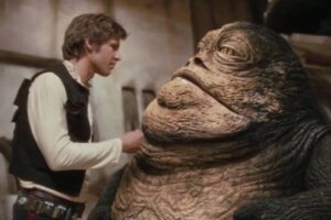 Por qué Jabba the Hutt y Boba Fett se colaron en la edición especial de Star Wars: Una Nueva Esperanza