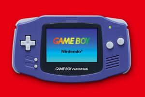 Por qué las Game Boy Advance son de color índigo