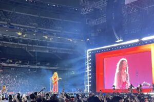 Posible exposición masiva a sarampión en concierto de Shakira