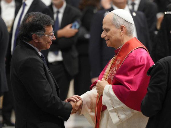 Presidente Gustavo Petro confirma reunión con el papa León XIV | Gobierno | Economía