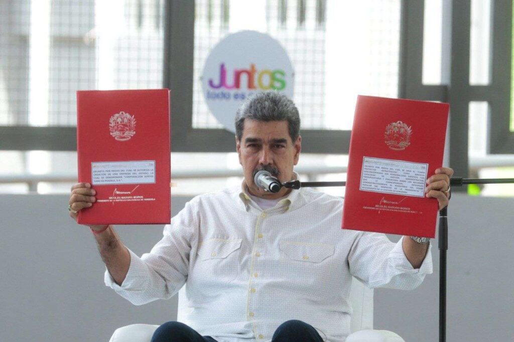 Presidente Maduro creó Corporación Nacional “Juntos Todo es Posible”