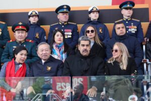 Presidente Maduro participa en los actos conmemorativos de la victoria en la Gran Guerra Patria